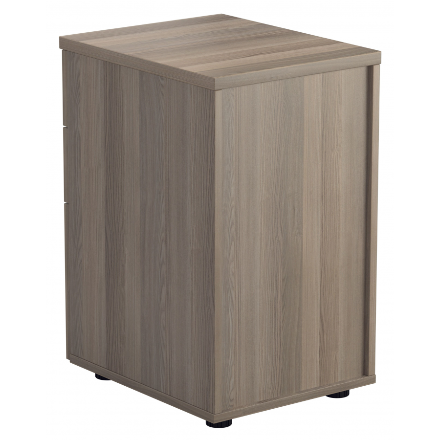 Olton Under Desk Tall 3 Drawer Pedestal